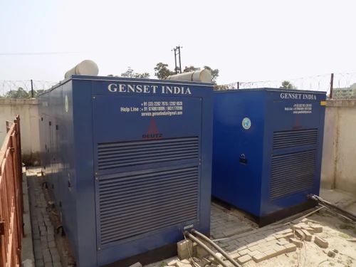 Genset India Three Phase Greaves Power D.G. Set Range - 10- 500 KVA