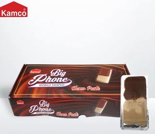 Kamco Chocolate Big Phone Mobile Shaped Choco Paste, Packaging Type: Box
