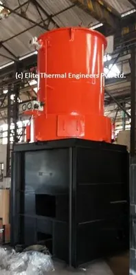 Elite Boiler Quality Steel Coal fired Thermic Fluid Heater, For Industrial