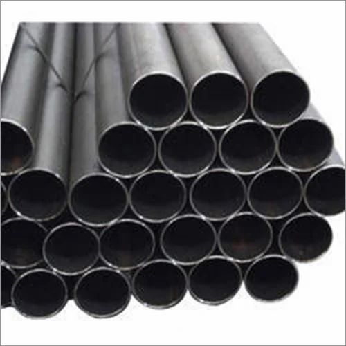 Black Round MS Pipes