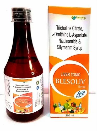 200ml Liver Tonic Blesoliv Syrup