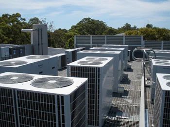 AMC contracts for HVAC