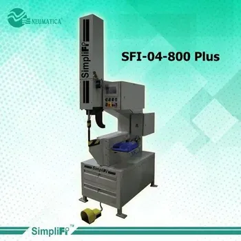 SimpliFi Semi Automatic Fastener Insertion Machine, 230 V,5A