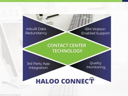 Haloo Connect - Contact Center Suite In-Out Bound