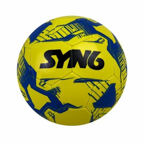 SYN6 YELLOW Inflatable Football, 2.2 Mm, 32