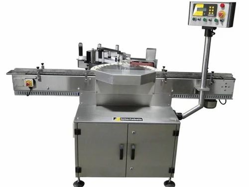 Stainless Steel IL-VIAL Labeling Machines, Capacity: 250 Bpm