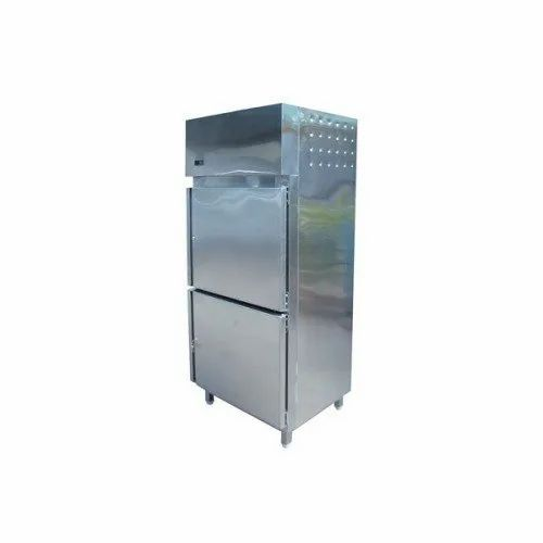 5 Star Silver Vertical 2 Door Refrigerator, Model Name/Number: Star Inxs, Capacity: 200 Ltr To 400 Ltr