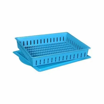 Rectangular Plastic Medical Tray, For Hospital