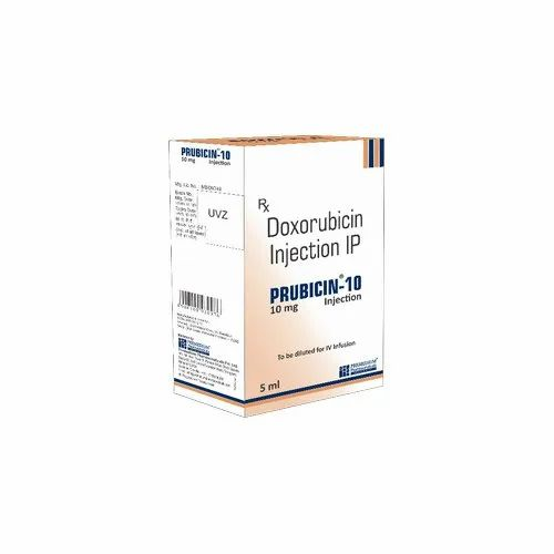 Premedium Doxorubicin Injection, Prescription, 5 Ml