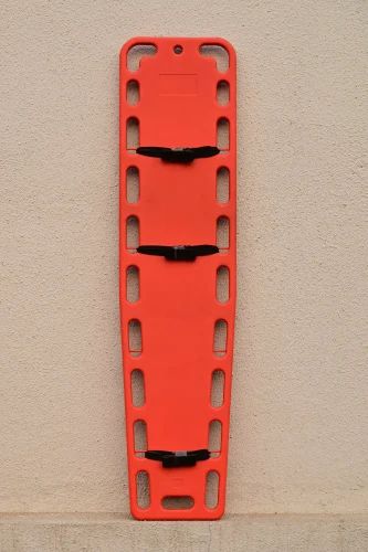 Orange Mitsuchem Covid 19 Plastic Stretcher, Size: Standard, Model Number/Name: Msb