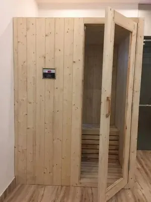 ABS Board Sauna Heater Cabin