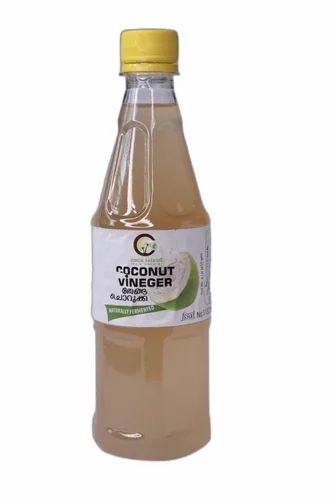 Organic Coconut Vinegar, Bottles, Packaging Size: 455ml