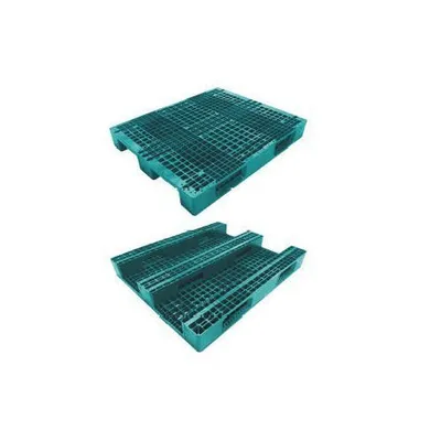 Dino Plus 4 Way 1000x1200x160mm HDPE Rihno 3 Runner Pallet, For Storage