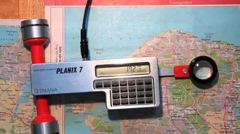 Digital Planimeter