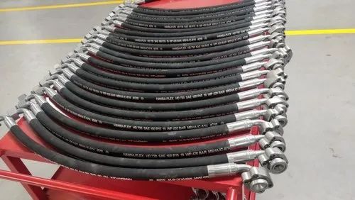 100m Rubber Hydraulic Hoses High Presure