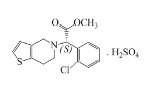 Clopidogrel Bisulfate Form-I