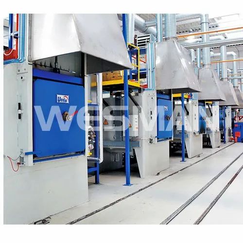 Wesman Uttis Sealed Quench Furnaces