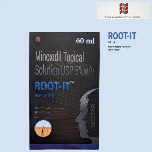 Minoxidil, Packaging Size: 60 Ml Pack