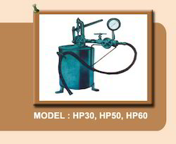 Hydraulic Test Pump