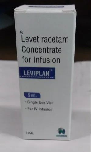 Levetiracetam LEVIPLAN, Vial