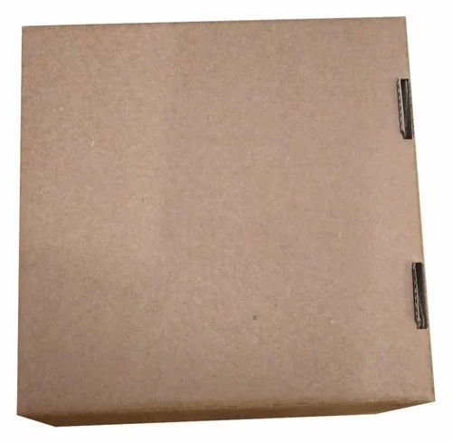 Single Wall 3 Ply Corrugated Pizza Packaging Box, Size: 140X190X90 mm, Capacity: Regular