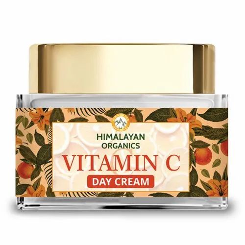 Himalayan Organics Vitamin C Face Cream 50mL, Type Of Packaging: Box