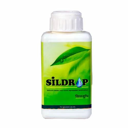 Sildrop Silicon Based Non Ionic Spreader Activator, Packaging Size: 1 Liter, Bio-Tech Grade