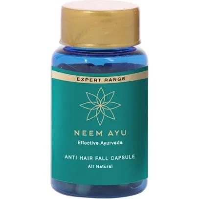 Neem Ayu Anti Hair Fall Capsule(60 Capsules)