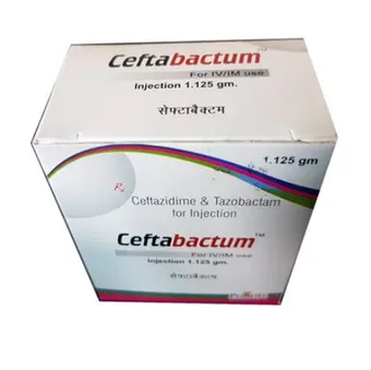 Ceftabactum, 1.125 Gm