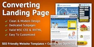 Landing Page Designing Services