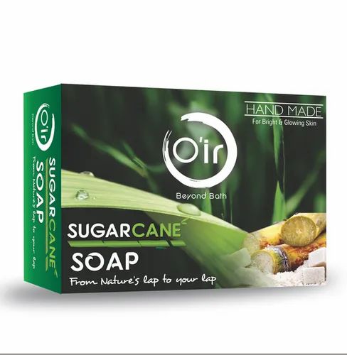 Rectangular Oir Sugarcane HandMade Soap