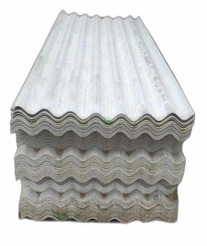 Cement Roofing Sheet, Thickness: 0.50 mm