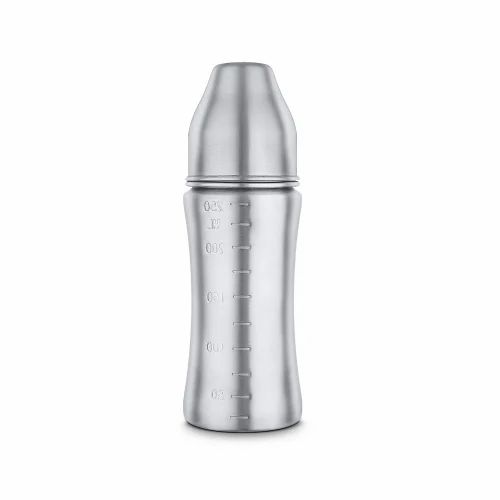 Maq Pure Bliss Stainless Steel Feeding Bottle