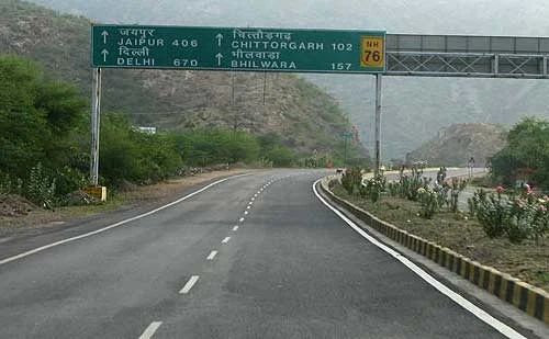 Chittorgarh To Kota Of Nh76 Road Construction