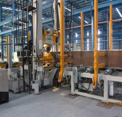 AIML 2000 Kg Automatic Beam Welding Line