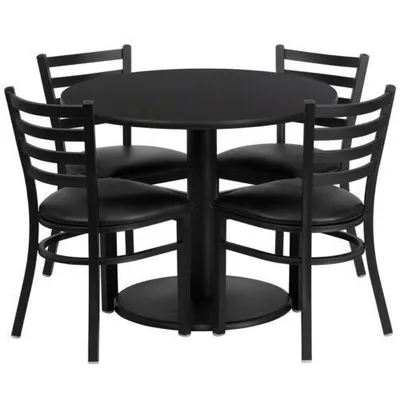 Black Restaurant Chairs