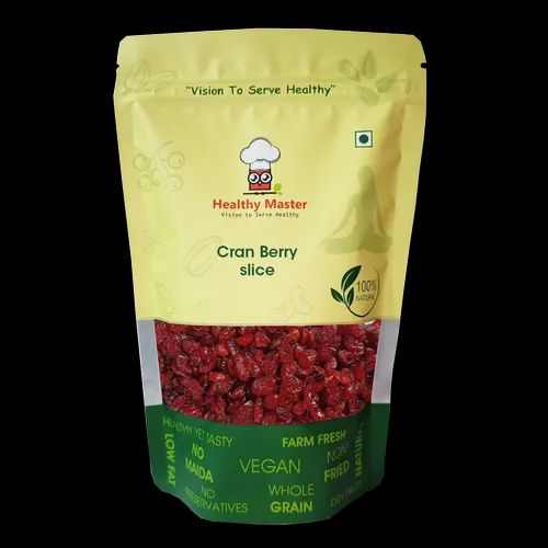 Dried Cranberries Slice, Packaging Size: 500 G