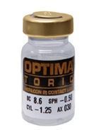 Optima Toric Contact Lenses