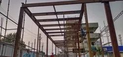 Steel Iron Prefabricated Wall