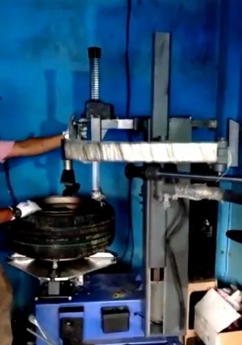 Automatic Rft Tyre Changer Machine