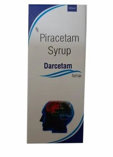 Darzine Piracetam Syrup, 100 Ml