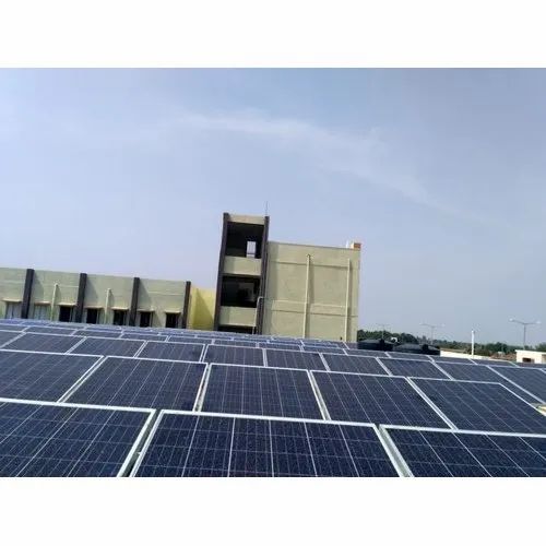 Hybrid Solar Power Plant, for Commercial, Capacity: 1 - 1000 kW