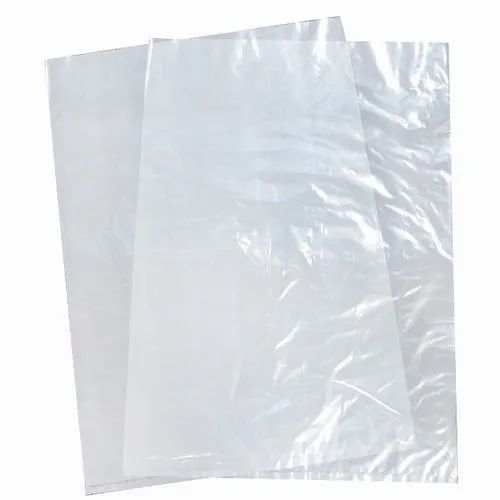 Closed White LDPE Shopping Bags, For Grocery,Shopping, Capacity: 5 Kg