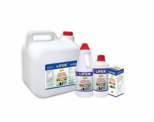 Lifer Liquid Feed For Livestock, Packaging Type: Can