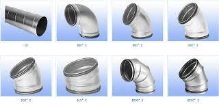 Round Duct Fittings
