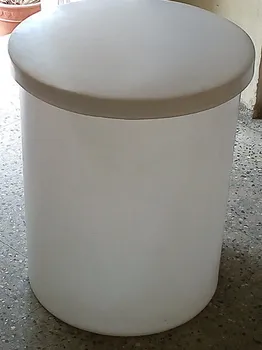 Cylindrical Vertical Container