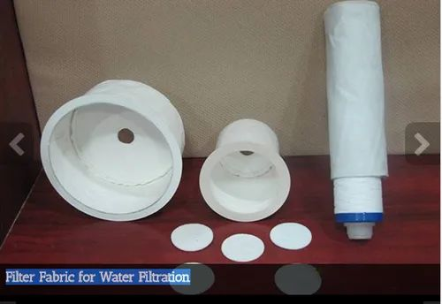 Nonwoven Filter Fabrics for Water Filtration