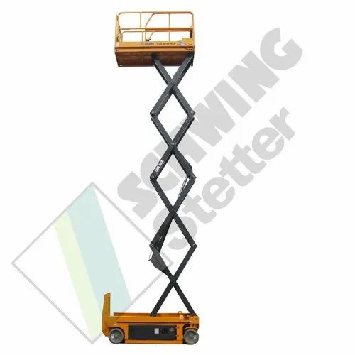XCMG Schwing Stetter XG1012DC Scissor Lift, Working Height: Max 10 m