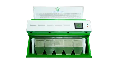 Automatic Rice Color Sorter Machine, Three Phase