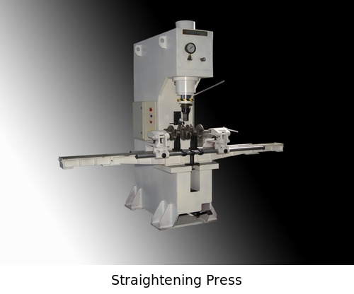 Straightening Press